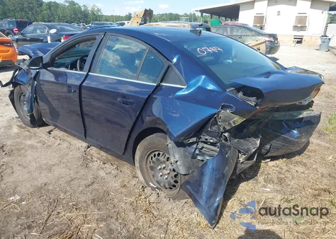 2011 Chevrolet Cruze Ls из США, поврежденный, VIN 1G1PC5SHXB7110787